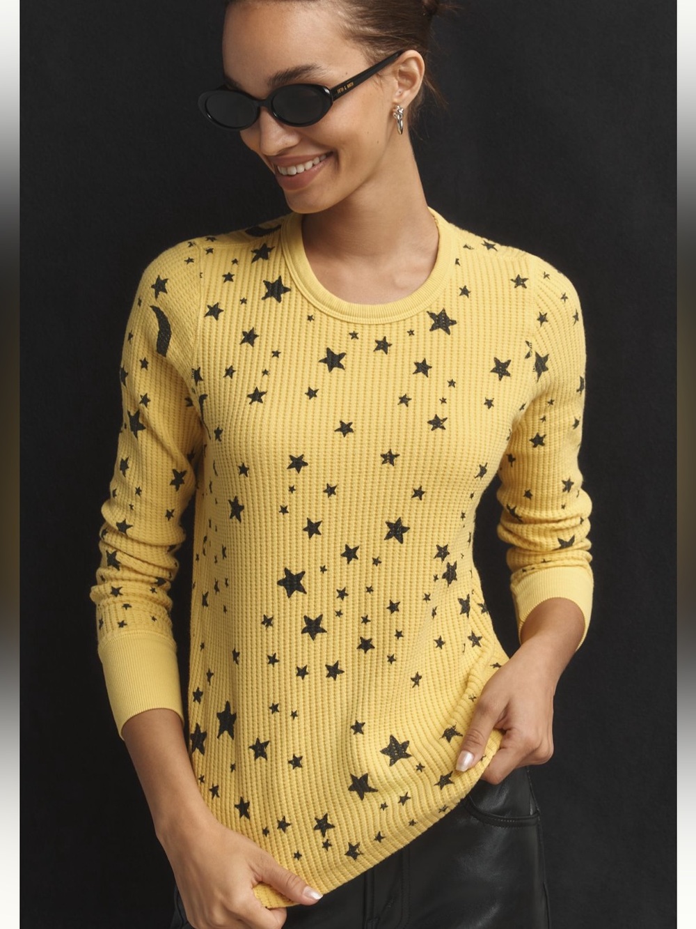 NWOT Mother itty bitty goodie goodie thermal top